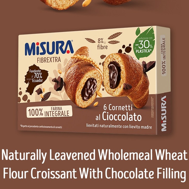 미주라 초코통밀 크로와상 308g