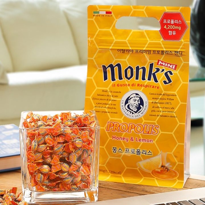몽스 프로폴리스 목캔디 280g (대용량)