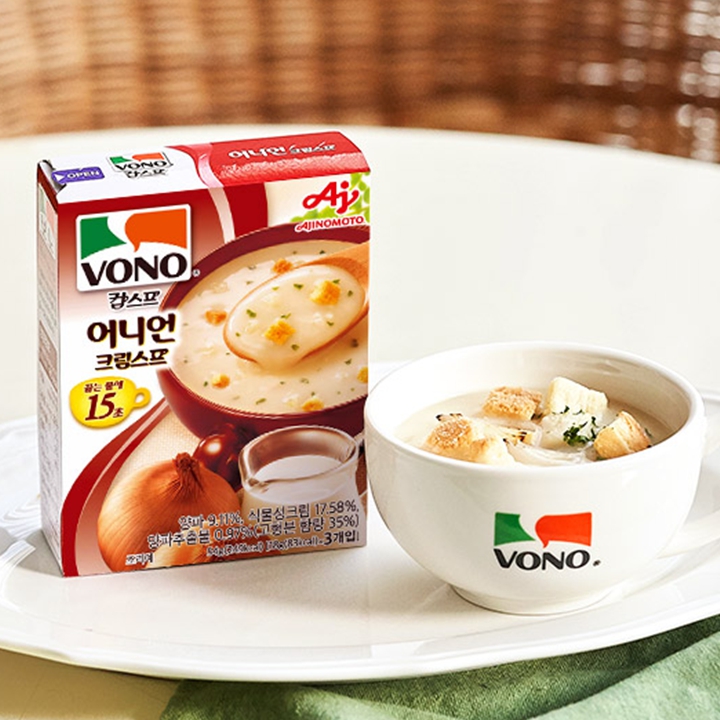 농심 VONO 보노 어니언 크림스프