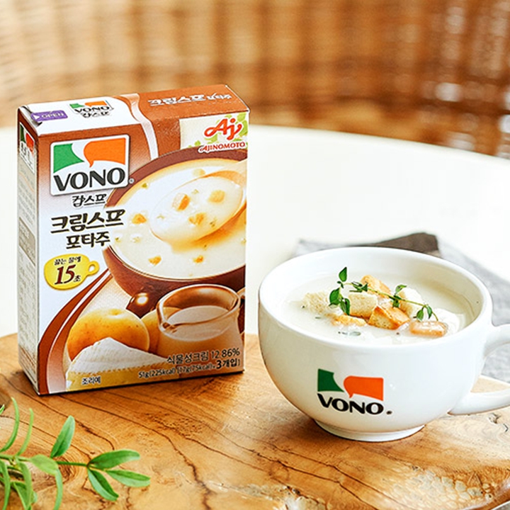 농심 VONO 보노 크림스프 포타주