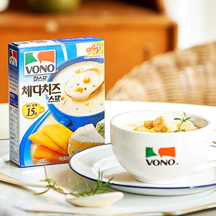 농심 VONO 보노 체다치즈 스프