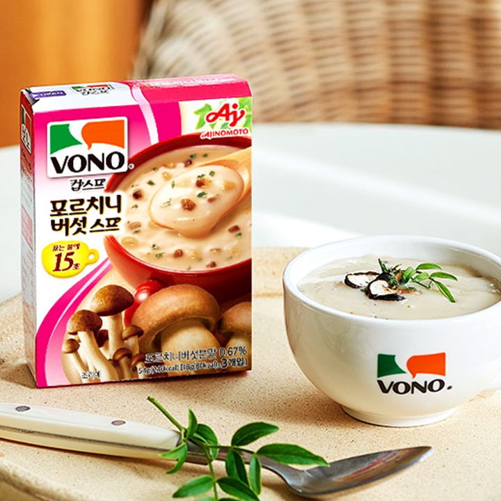 농심 VONO 보노 포르치니버섯 스프