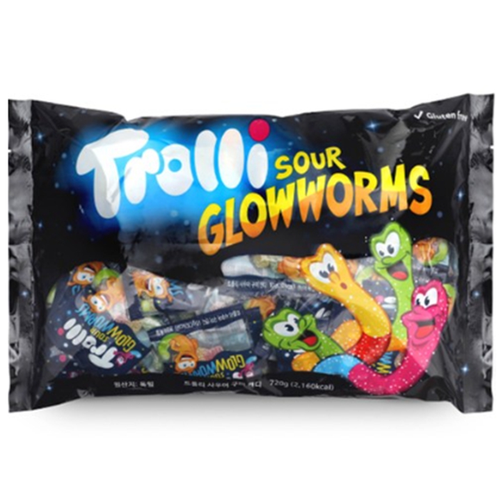 Trolli 트롤리 사우어구미캔디 720g