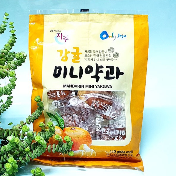 제주 감귤 미니약과 140g