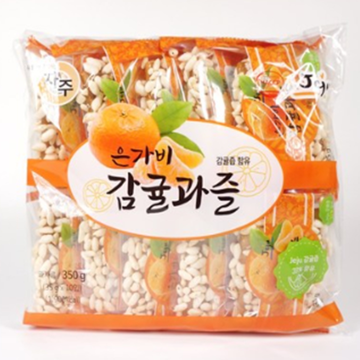 [은가비] 제주 감귤 과즐 35g x 10개입