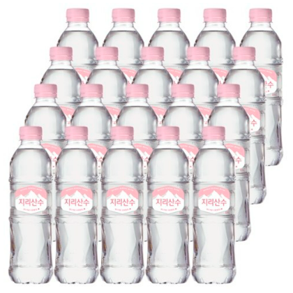 아워홈 지리산수 생수 500ml x 20개 ※택배발송불가※