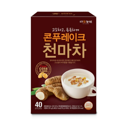 다농원 콘푸레이크 천마차 40T