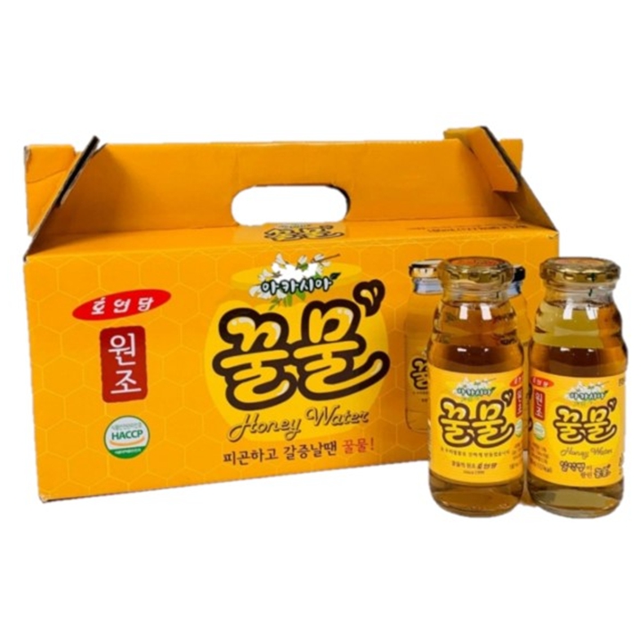 호연당 아카시아 꿀물 180ml x 12병