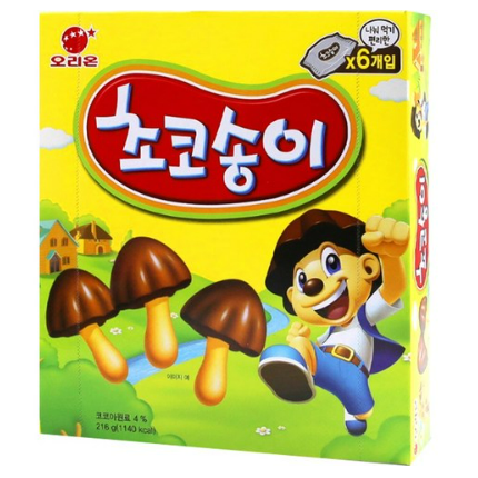 오리온 초코송이 36g x 6팩(대용량)