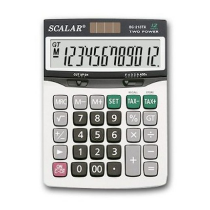 SCALAR 스칼라 계산기 SC-213TX