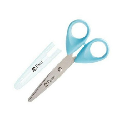 평화 미니 안전캡 가위