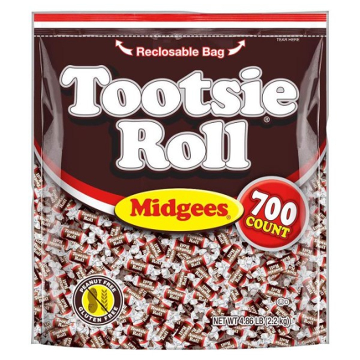 ♠투시롤 Tootsie Roll Midgees 초코 카라멜 700개