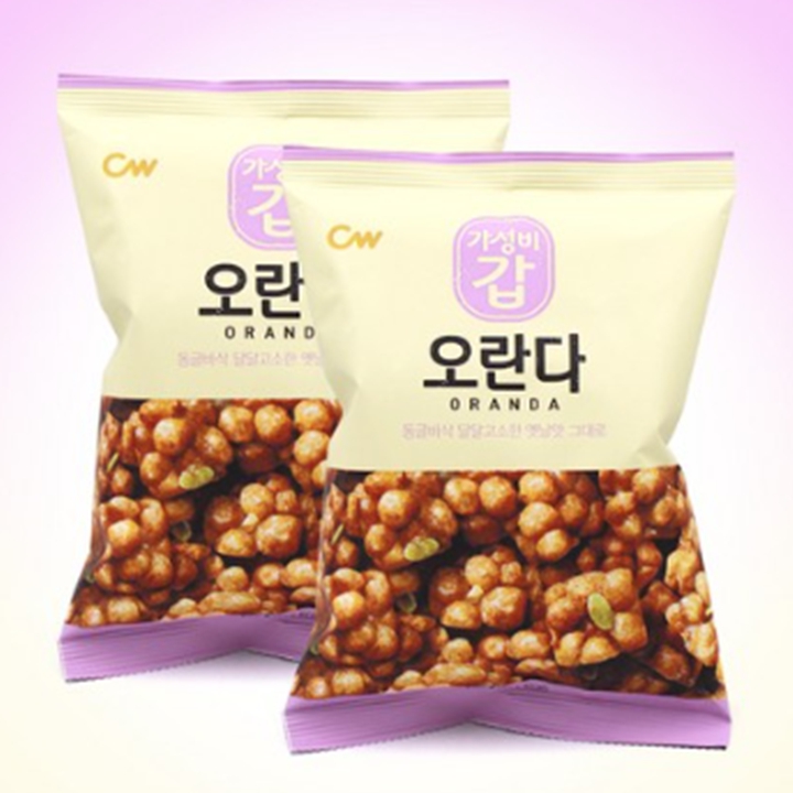 청우 오란다 145g x 2봉지
