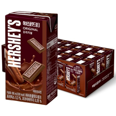 Maeil 허쉬초콜릿드링크 오리지널 235ml 27팩(대용량)