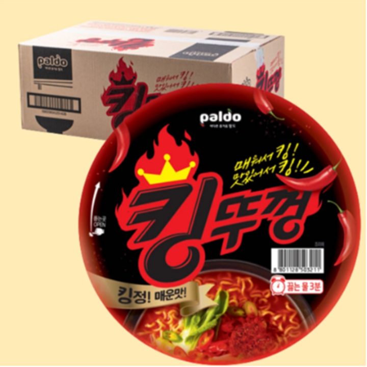 팔도 킹뚜껑 110g x 18개