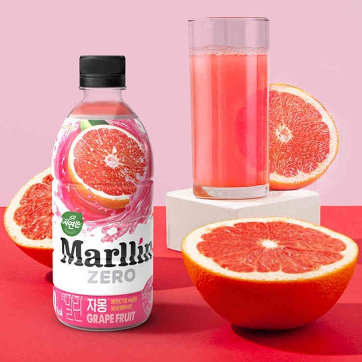 자연은 Marllin ZERO 말린 제로 자몽 500ml x 20페트