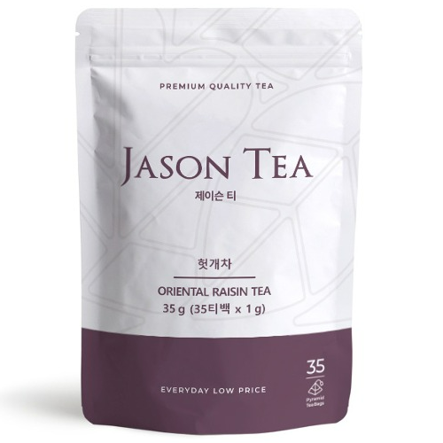 제이슨 티 헛개차 피라미드티백 35T