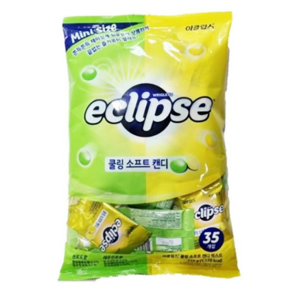 이클립스 쿨링소프트 캔디 믹스드 청포도&레몬민트향 525g