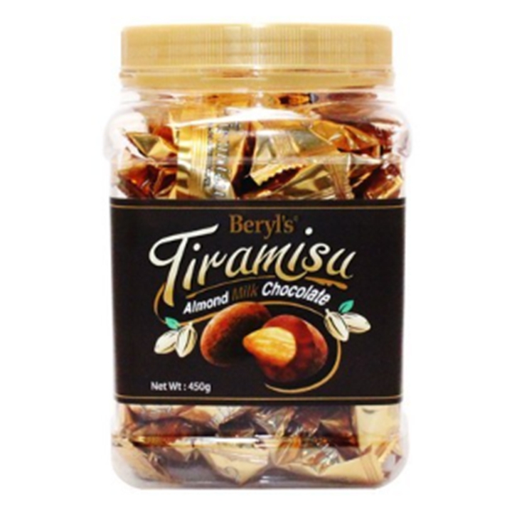 버릴스 티라미슈밀크아몬드 초콜릿 450g