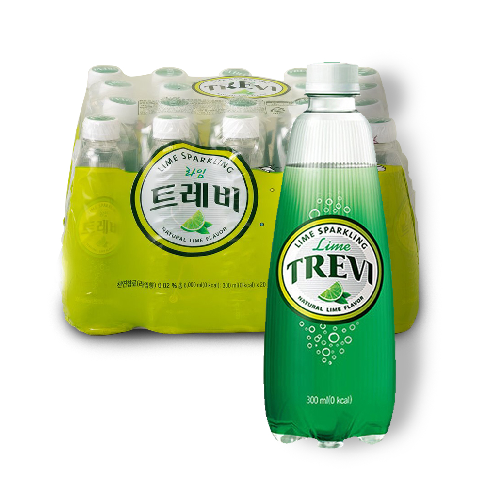 롯데칠성 트레비 라임 300mlPET*20 / BOX 