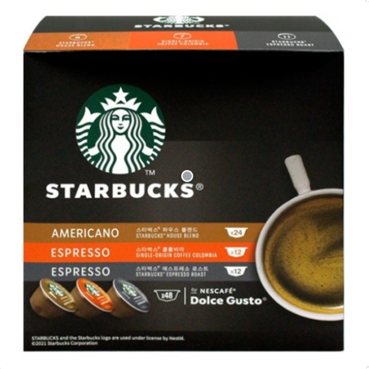 ◈스타벅스 돌체구스토 캡슐커피 48캡슐
