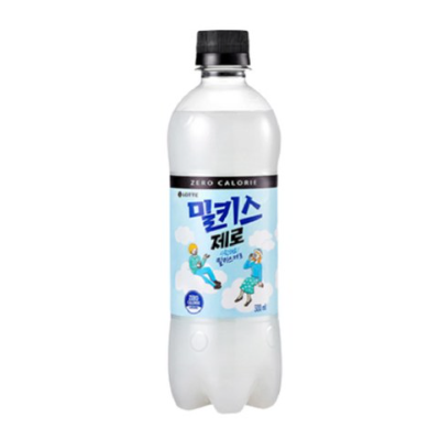 롯데칠성 밀키스 제로 ZERO 500ml x 6PET