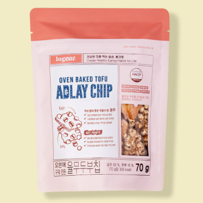 로그잇 율무두부칩 70g x 2개