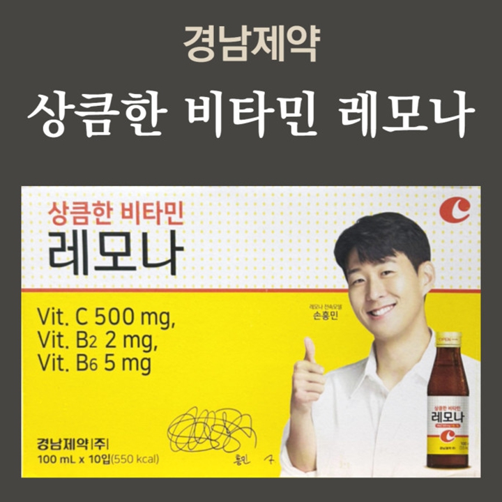 상큼한 비타민 레모나 100ml*10병
