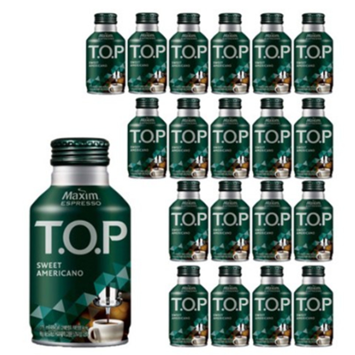 [박스]TOP 스위트 아메리카노 275ml x 24캔