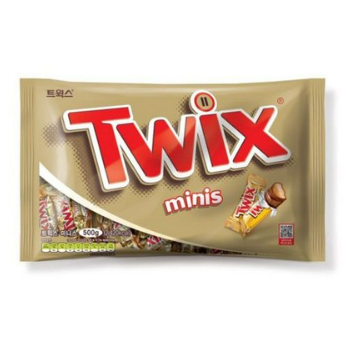 ◈트윅스 미니스 초코바 500g