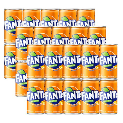 환타 오렌지 190ml X 30캔(소단량)