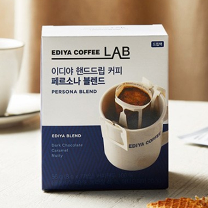이디야 핸드드립 커피 페르소나 블렌드 드립커피 7p