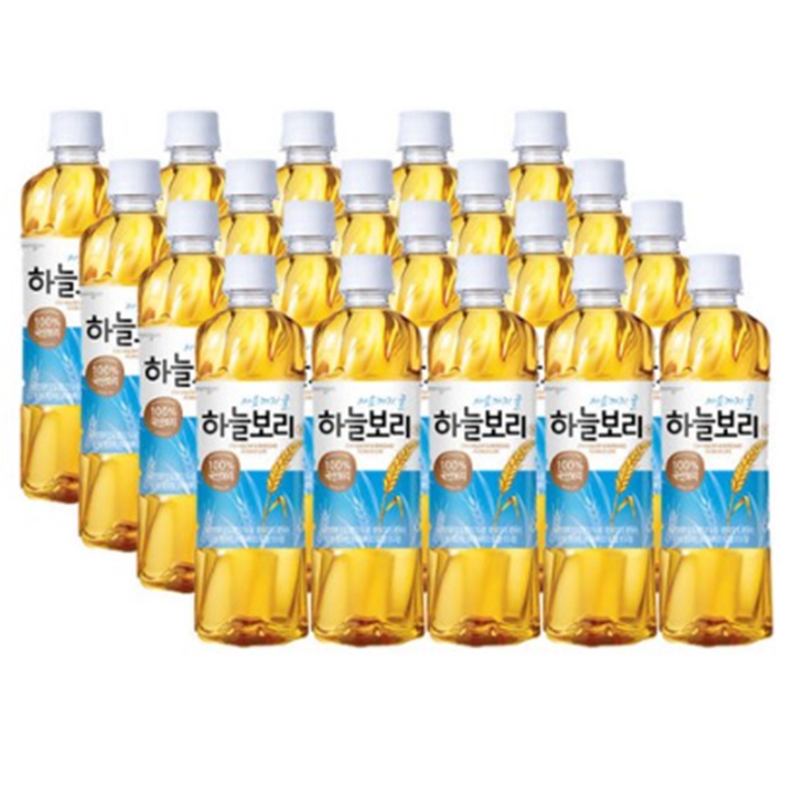 웅진 하늘보리 325ml x 20병 (소단량 박스)