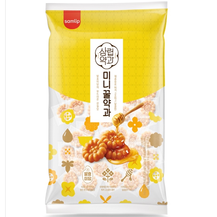 삼립 미니꿀약과 발효미당 500g