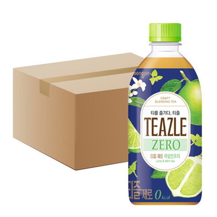 [박스] 티즐 제로 라임민트티 500ml x 20페트 