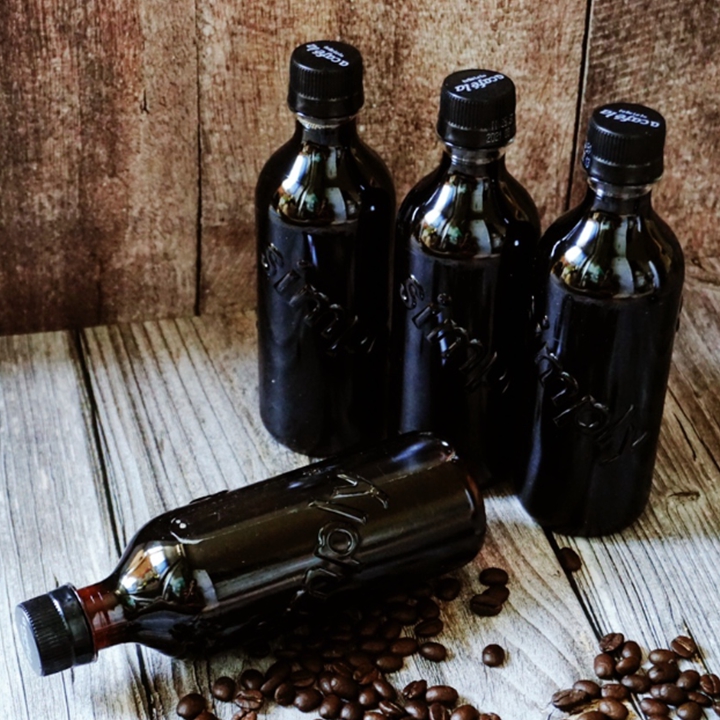 무라벨 빙그레 아카페라 심플리 아메리카노커피 400ml x 4개