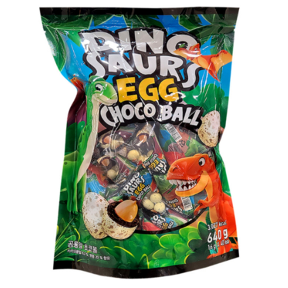 트레이더스 공룡알 초코볼 640g (개별포장)
