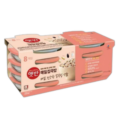 [대용량] 햇반 매일 잡곡밥 210g x 8입