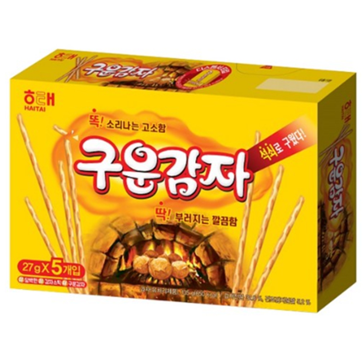 4800 해태 구운감자 5번들 135g