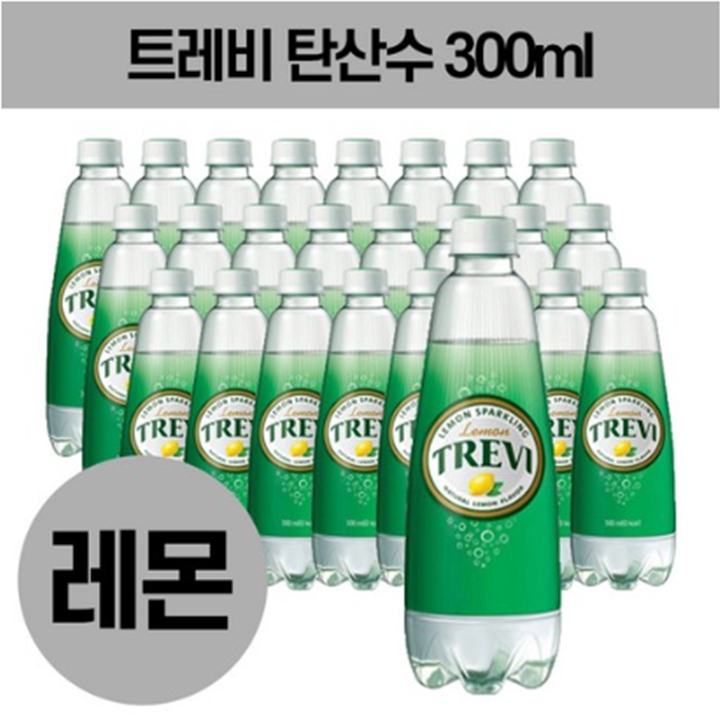 롯데칠성 트레비 레몬 300mlPET*20 / BOX 