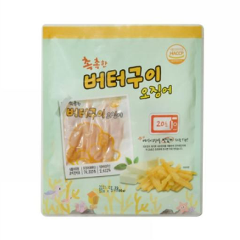 촉촉한 버터구이 오징어 180g