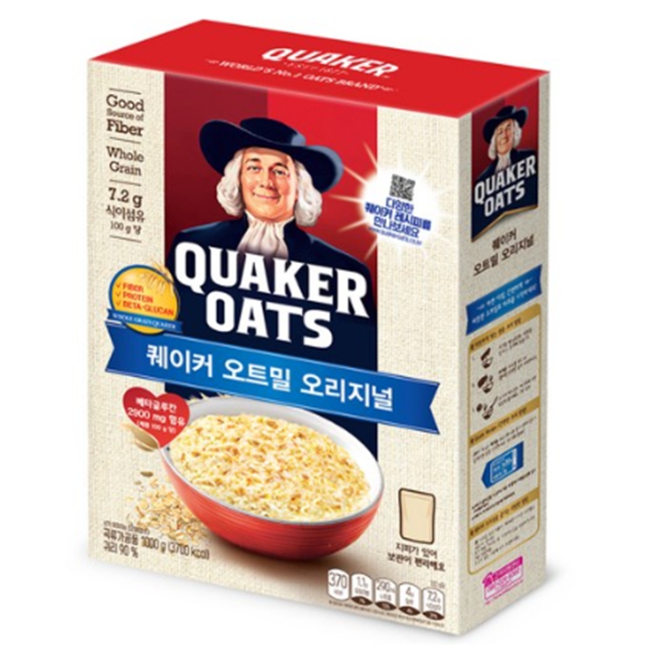 퀘이커 오트밀 오리지널 1kg