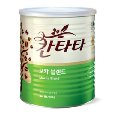칸타타 모카블렌드 900g (캔) 원두커피