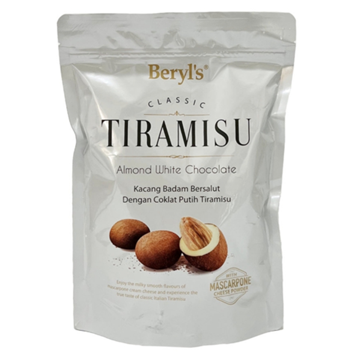 버릴스 티라미수 화이트 초코 아몬드 300g (낱개포장)