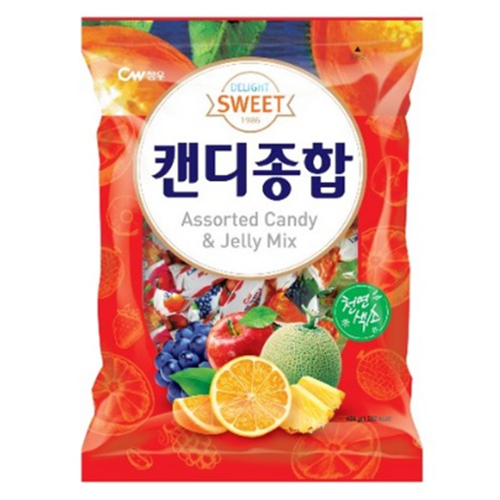 [CW청우] 캔디 종합 420g