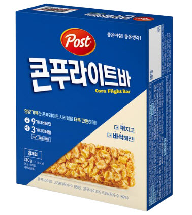 포스트 콘푸라이트바 35g x 8개입 