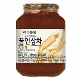 (80%할인) 다농원 꿀인삼차 580g