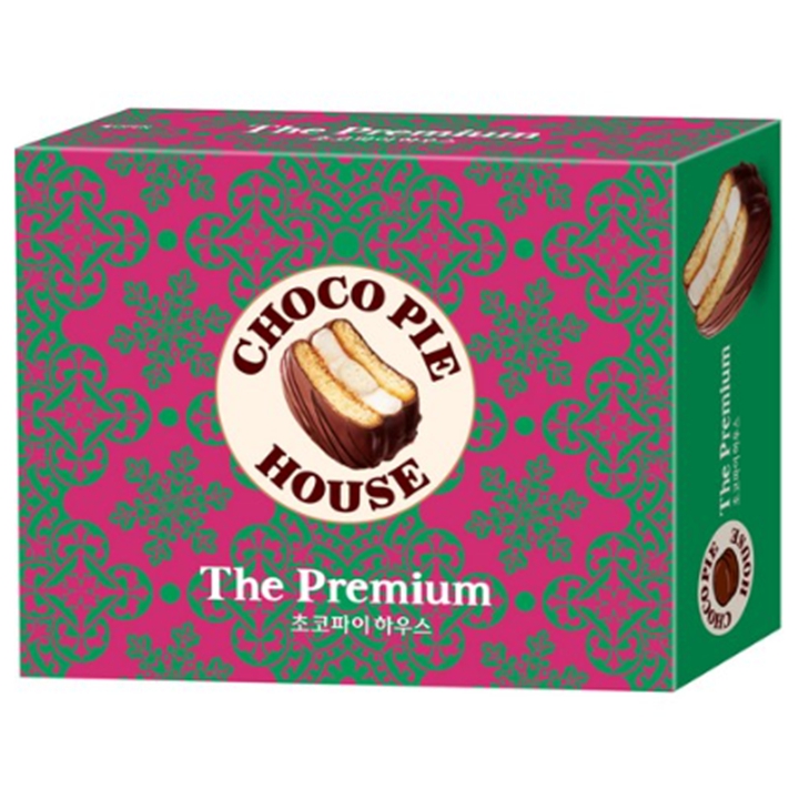 오리온 프리미엄 초코파이하우스 320g