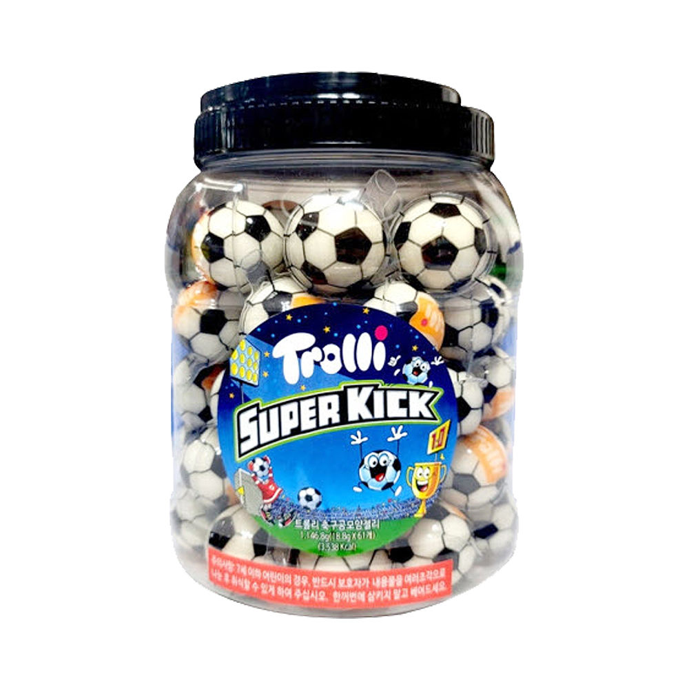 ◈트롤리 축구공모양 젤리 1,146g