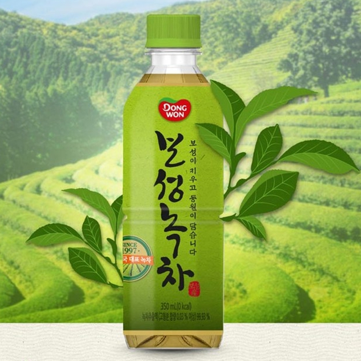 동원 보성 녹차 350ml x 24개